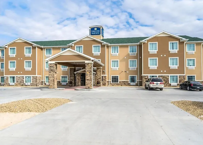 Cobblestone Inn & Suites - Kermit